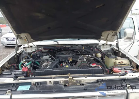 1987 Ford F250 из США, поврежденный, VIN 1FTHF2516HPA97061